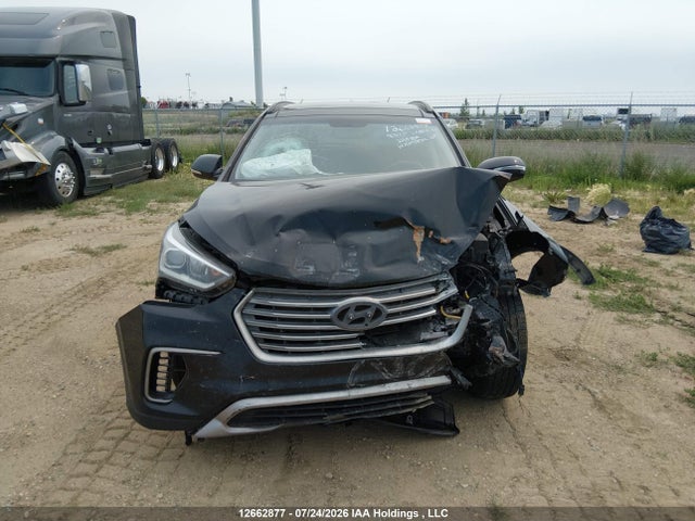 Продаж на аукціоні авто 2017 Hyundai Santa Fe Xl Luxury, vin: KM8SNDHF4HU240856, номер лоту: 12662877