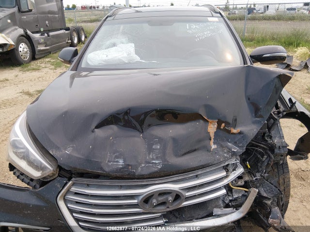 Продаж на аукціоні авто 2017 Hyundai Santa Fe Xl Luxury, vin: KM8SNDHF4HU240856, номер лоту: 12662877