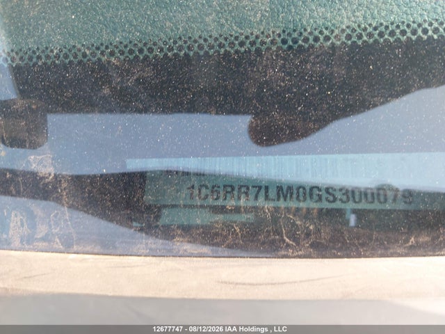 RAM 1500 Slt 2016 1C6RR7LM0GS300079 Image 17