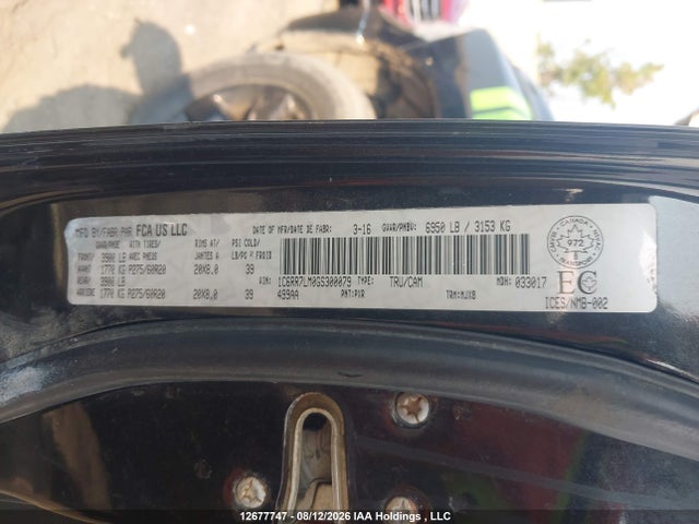 RAM 1500 Slt 2016 1C6RR7LM0GS300079 Image 18