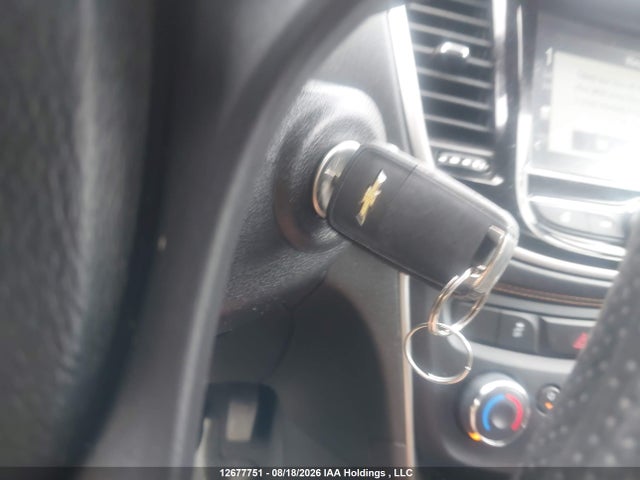 Chevrolet TRAX 1LT 2017 3GNCJPSB4HL206512 Image 11