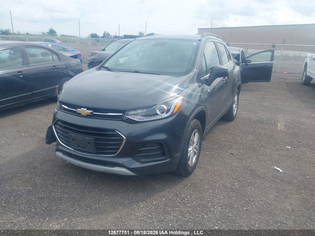 Chevrolet TRAX 1LT 2017 3GNCJPSB4HL206512 Image 2