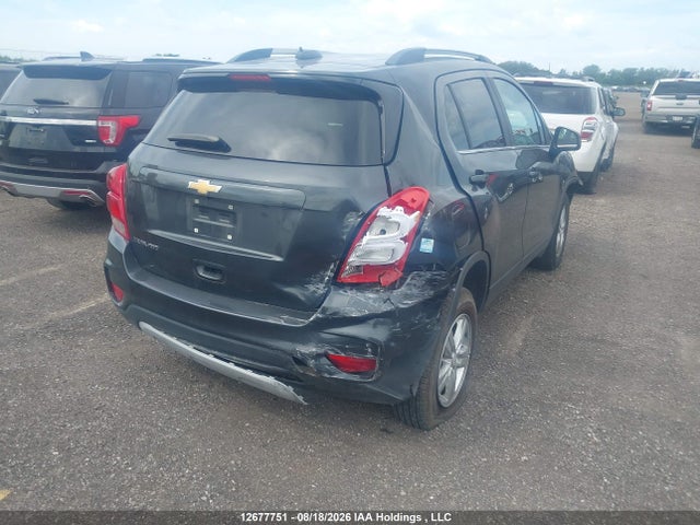 Chevrolet TRAX 1LT 2017 3GNCJPSB4HL206512 Image 4