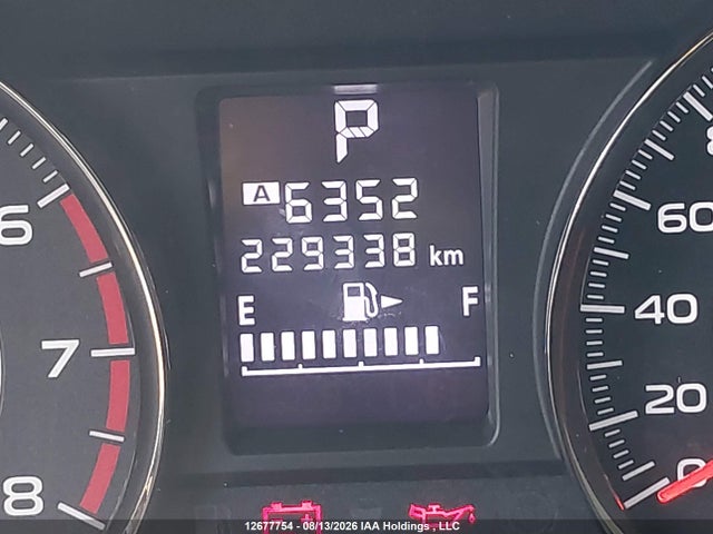 Aukcja sprzedaży 2016 Subaru Forester 2.5i Touring, vin: JF2SJCTC9GH508669, numer aukcji: 12677754