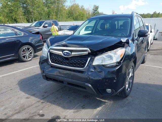 Aukcja sprzedaży 2016 Subaru Forester 2.5i Touring, vin: JF2SJCTC9GH508669, numer aukcji: 12677754
