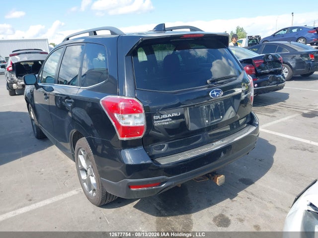 Aukcja sprzedaży 2016 Subaru Forester 2.5i Touring, vin: JF2SJCTC9GH508669, numer aukcji: 12677754