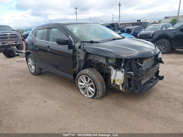 2018 Nissan Qashqai S/sl/sv მანქანა იყიდება აუქციონზე, vin: JN1BJ1CR8JW209154, აუქციონის ნომერი: 12677757