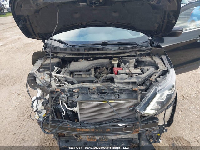 2018 Nissan Qashqai S/sl/sv მანქანა იყიდება აუქციონზე, vin: JN1BJ1CR8JW209154, აუქციონის ნომერი: 12677757