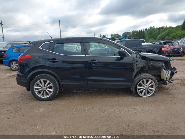 2018 Nissan Qashqai S/sl/sv მანქანა იყიდება აუქციონზე, vin: JN1BJ1CR8JW209154, აუქციონის ნომერი: 12677757