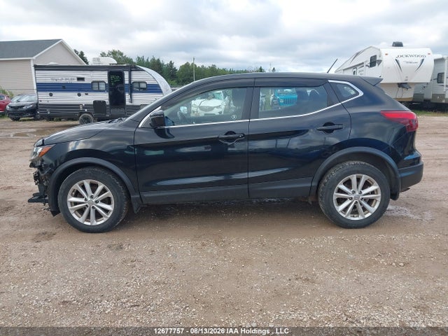 2018 Nissan Qashqai S/sl/sv მანქანა იყიდება აუქციონზე, vin: JN1BJ1CR8JW209154, აუქციონის ნომერი: 12677757