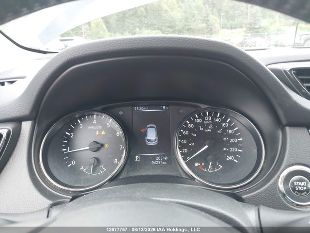 2018 Nissan Qashqai S/sl/sv მანქანა იყიდება აუქციონზე, vin: JN1BJ1CR8JW209154, აუქციონის ნომერი: 12677757