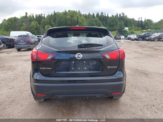 2018 Nissan Qashqai S/sl/sv მანქანა იყიდება აუქციონზე, vin: JN1BJ1CR8JW209154, აუქციონის ნომერი: 12677757