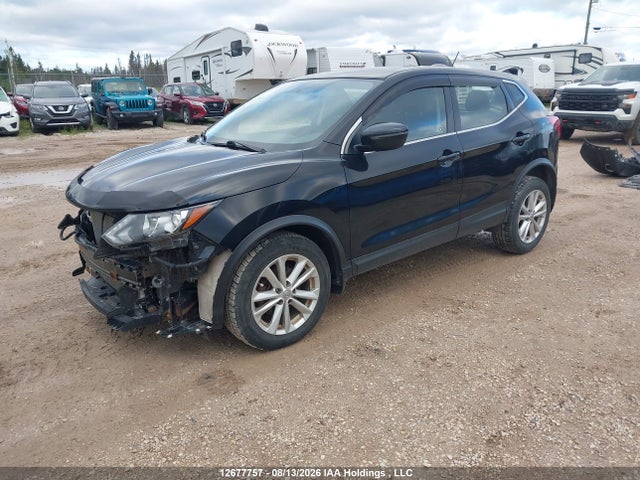 2018 Nissan Qashqai S/sl/sv მანქანა იყიდება აუქციონზე, vin: JN1BJ1CR8JW209154, აუქციონის ნომერი: 12677757