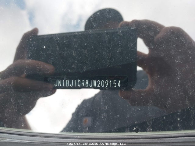2018 Nissan Qashqai S/sl/sv მანქანა იყიდება აუქციონზე, vin: JN1BJ1CR8JW209154, აუქციონის ნომერი: 12677757