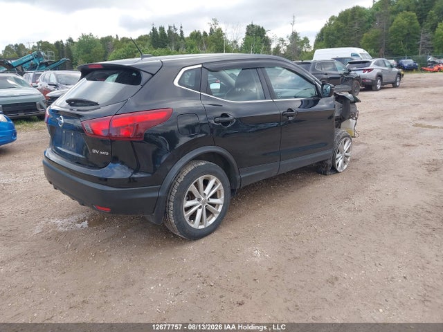 2018 Nissan Qashqai S/sl/sv მანქანა იყიდება აუქციონზე, vin: JN1BJ1CR8JW209154, აუქციონის ნომერი: 12677757