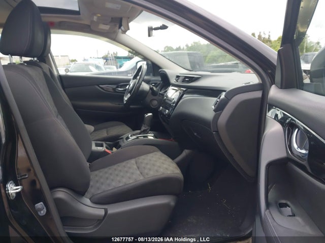 2018 Nissan Qashqai S/sl/sv მანქანა იყიდება აუქციონზე, vin: JN1BJ1CR8JW209154, აუქციონის ნომერი: 12677757