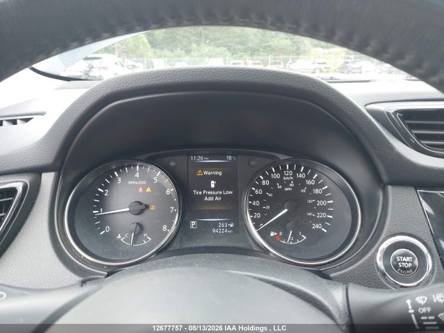 2018 Nissan Qashqai S/sl/sv მანქანა იყიდება აუქციონზე, vin: JN1BJ1CR8JW209154, აუქციონის ნომერი: 12677757