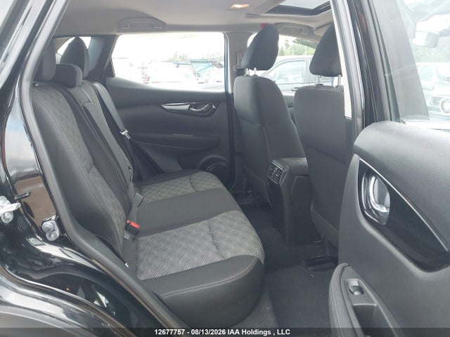 2018 Nissan Qashqai S/sl/sv მანქანა იყიდება აუქციონზე, vin: JN1BJ1CR8JW209154, აუქციონის ნომერი: 12677757