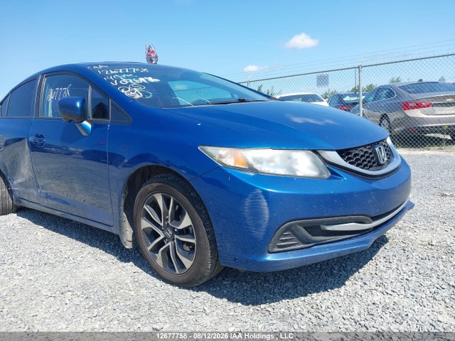Honda Civic Lx 2014 2HGFB2E53EH026486 Image 12