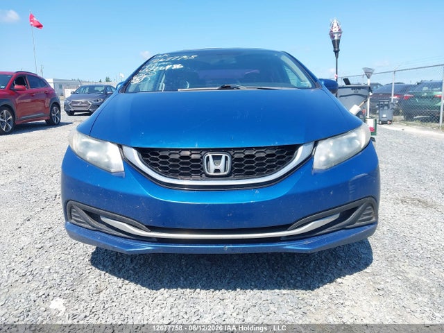 Honda Civic Lx 2014 2HGFB2E53EH026486 Image 13
