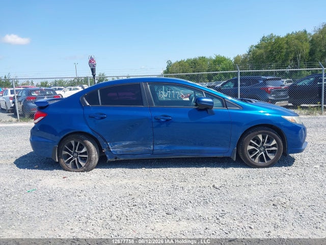 Honda Civic Lx 2014 2HGFB2E53EH026486 Image 14