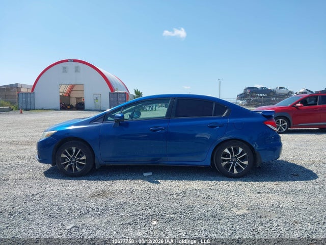 Honda Civic Lx 2014 2HGFB2E53EH026486 Image 15