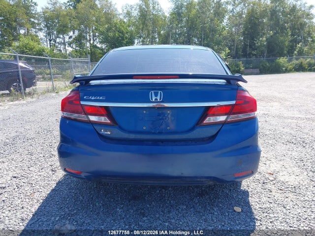Honda Civic Lx 2014 2HGFB2E53EH026486 Image 17
