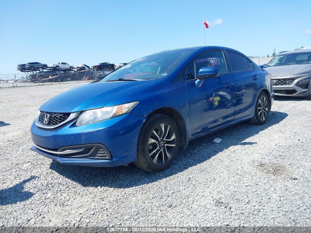 Honda Civic Lx 2014 2HGFB2E53EH026486 Image 2
