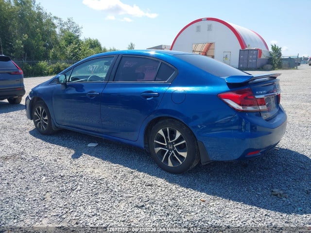 Honda Civic Lx 2014 2HGFB2E53EH026486 Image 3