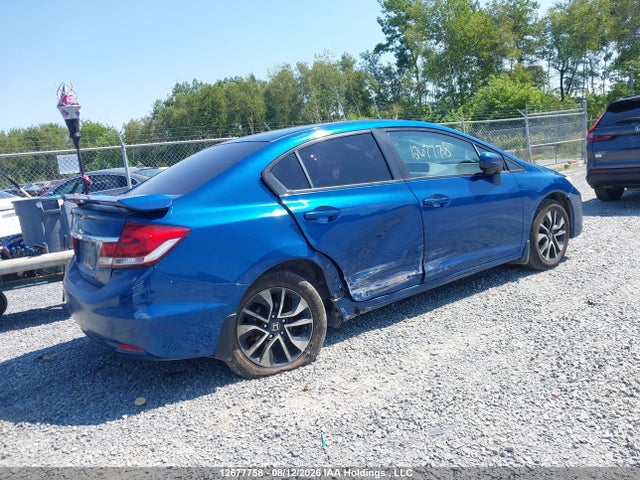 Honda Civic Lx 2014 2HGFB2E53EH026486 Image 4