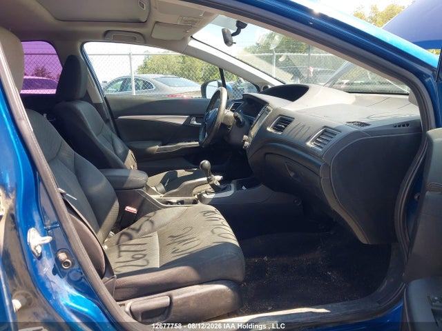 Honda Civic Lx 2014 2HGFB2E53EH026486 Image 5
