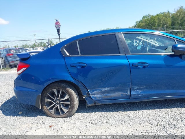 Honda Civic Lx 2014 2HGFB2E53EH026486 Image 6