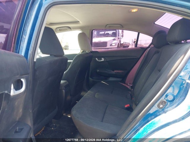 Honda Civic Lx 2014 2HGFB2E53EH026486 Image 8
