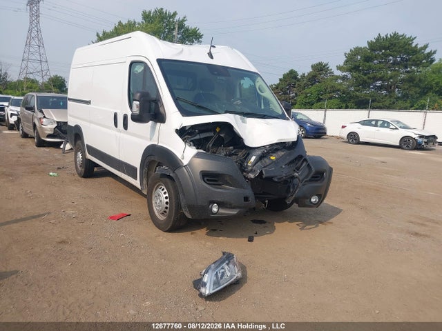 Продажа на аукционе авто 2025 Ram Promaster 2500 2500 High, vin: 3C6LRVCG0SE540751, номер лота: 12677760