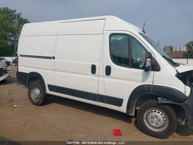 12677760 :رقم المزاد ، 3C6LRVCG0SE540751 vin ، 2025 Ram Promaster 2500 2500 High مزاد بيع