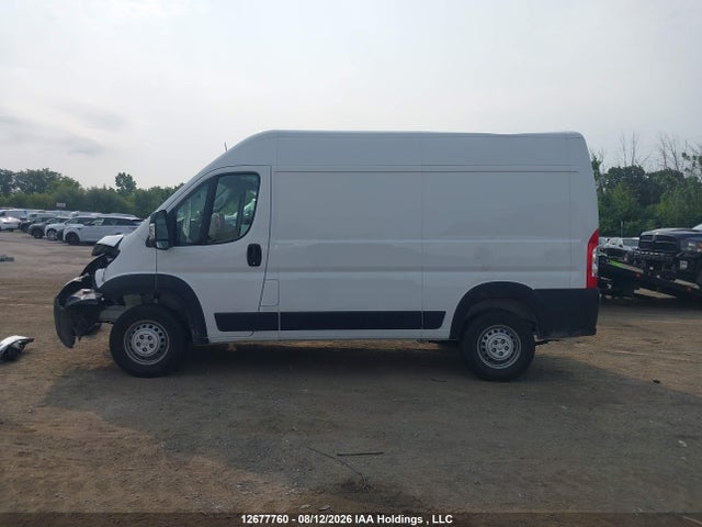 12677760 :رقم المزاد ، 3C6LRVCG0SE540751 vin ، 2025 Ram Promaster 2500 2500 High مزاد بيع