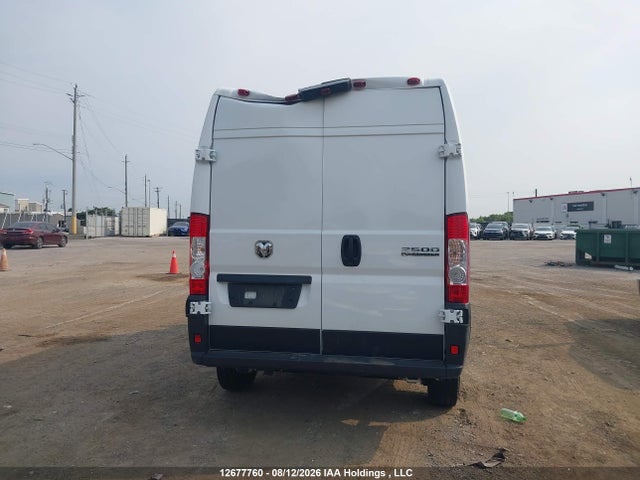 12677760 :رقم المزاد ، 3C6LRVCG0SE540751 vin ، 2025 Ram Promaster 2500 2500 High مزاد بيع