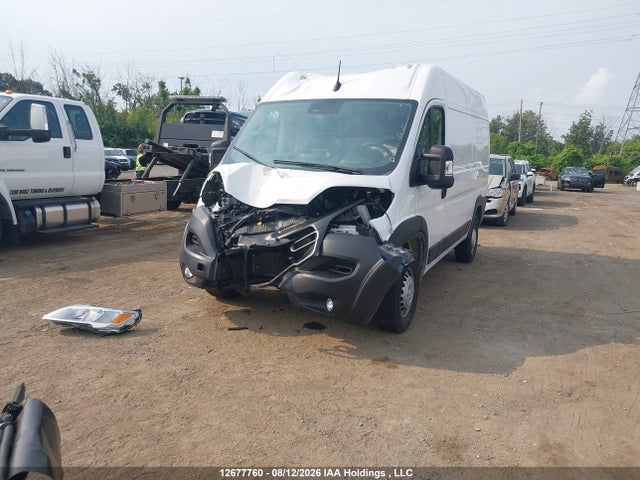 12677760 :رقم المزاد ، 3C6LRVCG0SE540751 vin ، 2025 Ram Promaster 2500 2500 High مزاد بيع