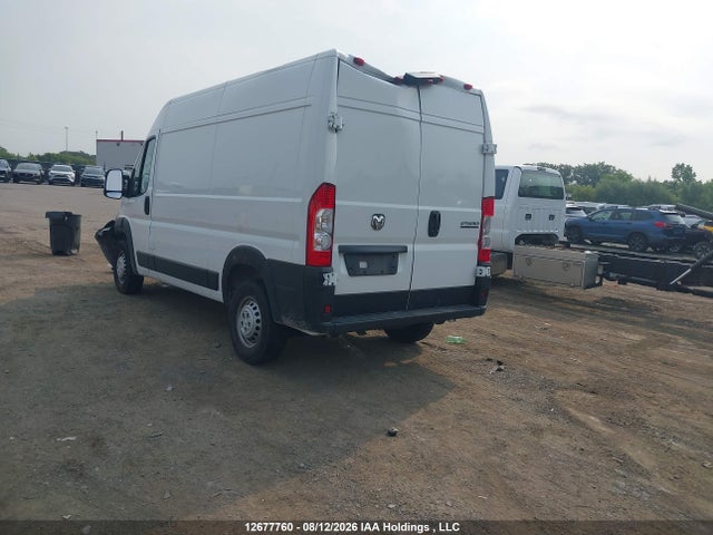 12677760 :رقم المزاد ، 3C6LRVCG0SE540751 vin ، 2025 Ram Promaster 2500 2500 High مزاد بيع