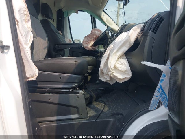 12677760 :رقم المزاد ، 3C6LRVCG0SE540751 vin ، 2025 Ram Promaster 2500 2500 High مزاد بيع