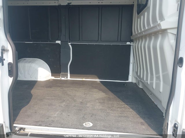 12677760 :رقم المزاد ، 3C6LRVCG0SE540751 vin ، 2025 Ram Promaster 2500 2500 High مزاد بيع