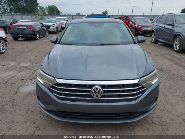 12677762 :رقم المزاد ، 3VWE57BU5KM055539 vin ، 2019 Volkswagen Jetta مزاد بيع