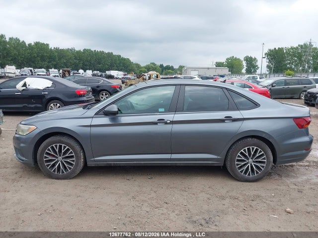 12677762 :رقم المزاد ، 3VWE57BU5KM055539 vin ، 2019 Volkswagen Jetta مزاد بيع