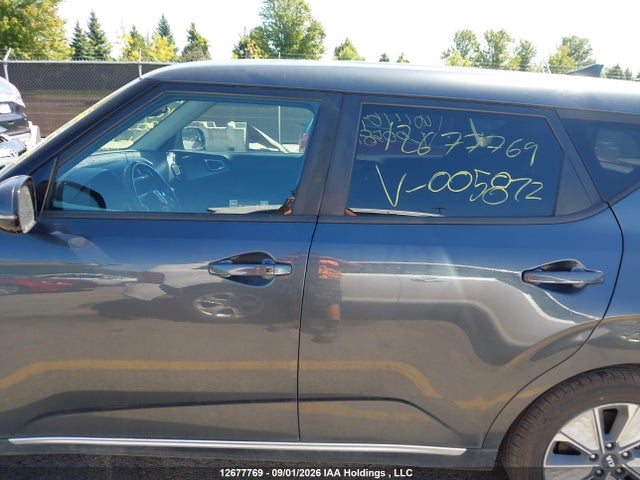 KNDJ33A13L7005872 KIA Soul Ev Limited