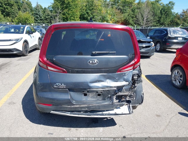 KNDJ33A13L7005872 KIA Soul Ev Limited