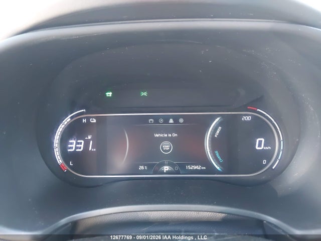 KNDJ33A13L7005872 KIA Soul Ev Limited