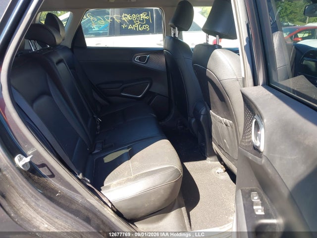 KNDJ33A13L7005872 KIA Soul Ev Limited