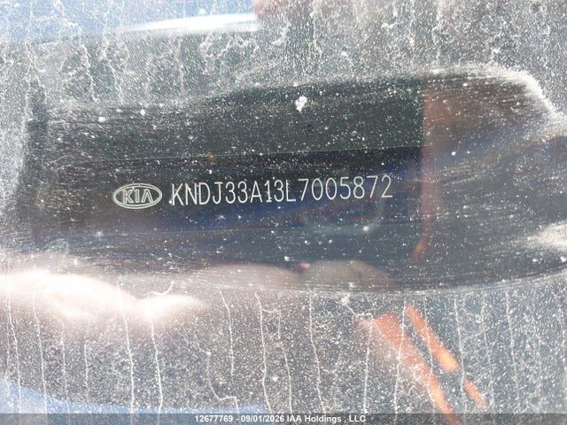 KNDJ33A13L7005872 KIA Soul Ev Limited