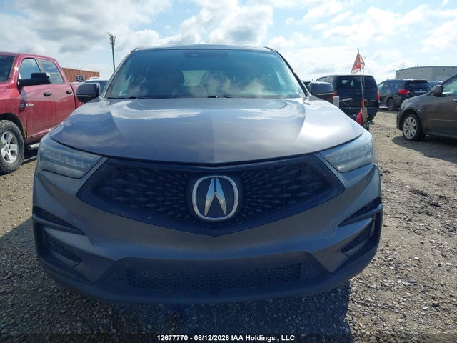 12677770 :رقم المزاد ، 5J8TC2H65KL808310 vin ، 2019 Acura Rdx A-spec مزاد بيع