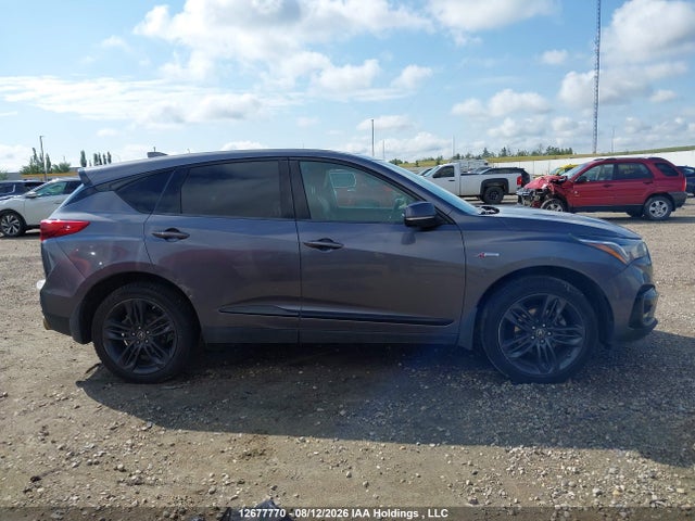 12677770 :رقم المزاد ، 5J8TC2H65KL808310 vin ، 2019 Acura Rdx A-spec مزاد بيع